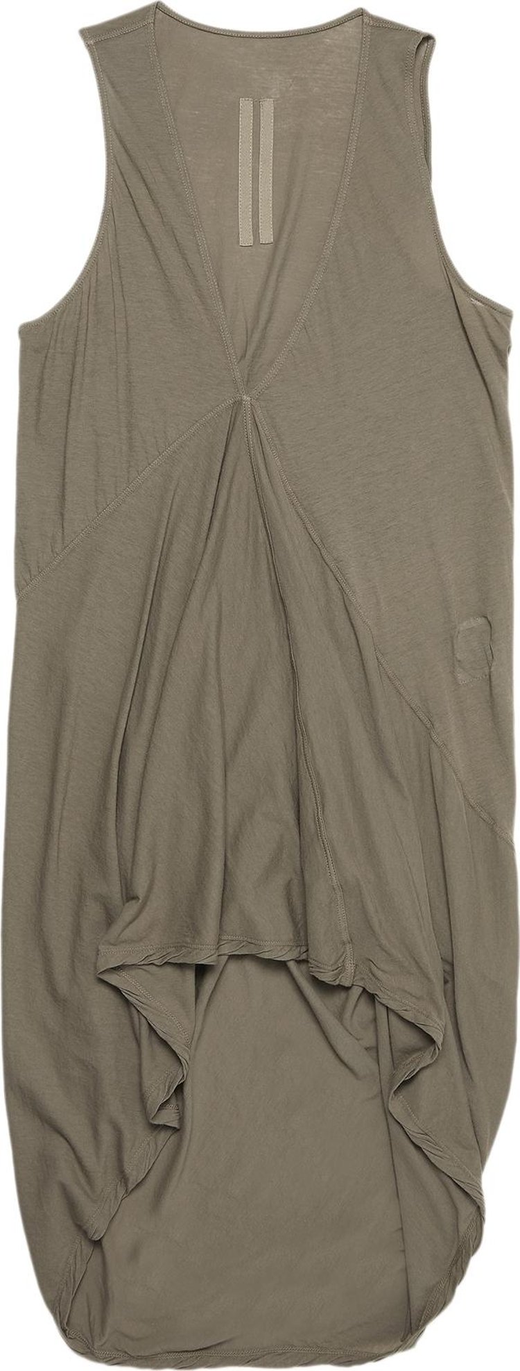 Buy Rick Owens DRKSHDW Island Tank Knit Top 'Dust' - DS01B7112 B 34 | GOAT