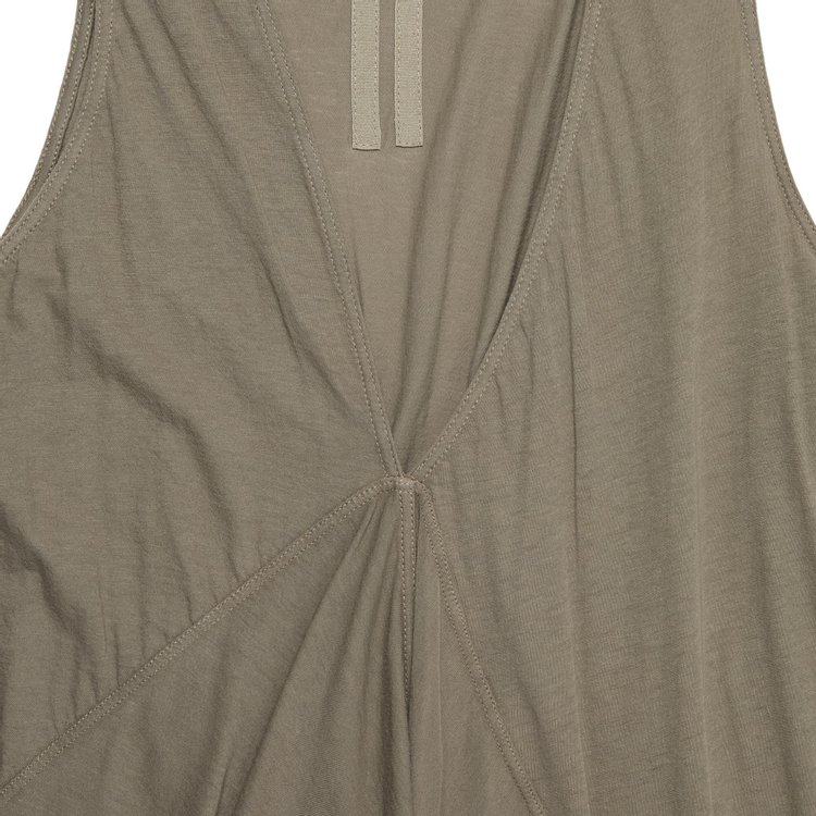 Rick Owens DRKSHDW Island Tank Knit Top Dust