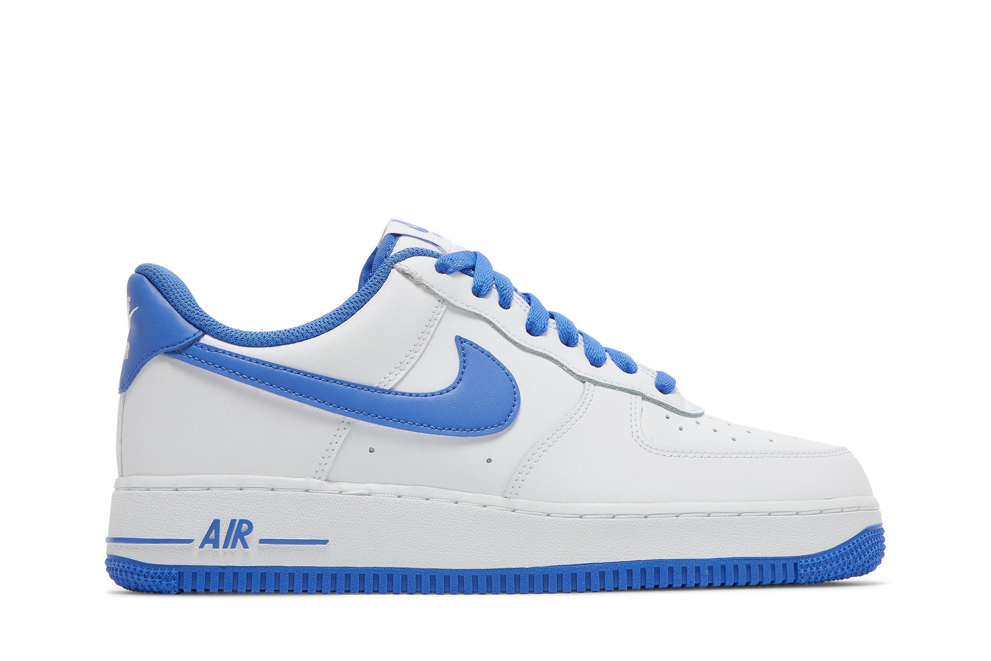 Buy Air Force 1 07 White Medium Blue DH7561 104 GOAT CA