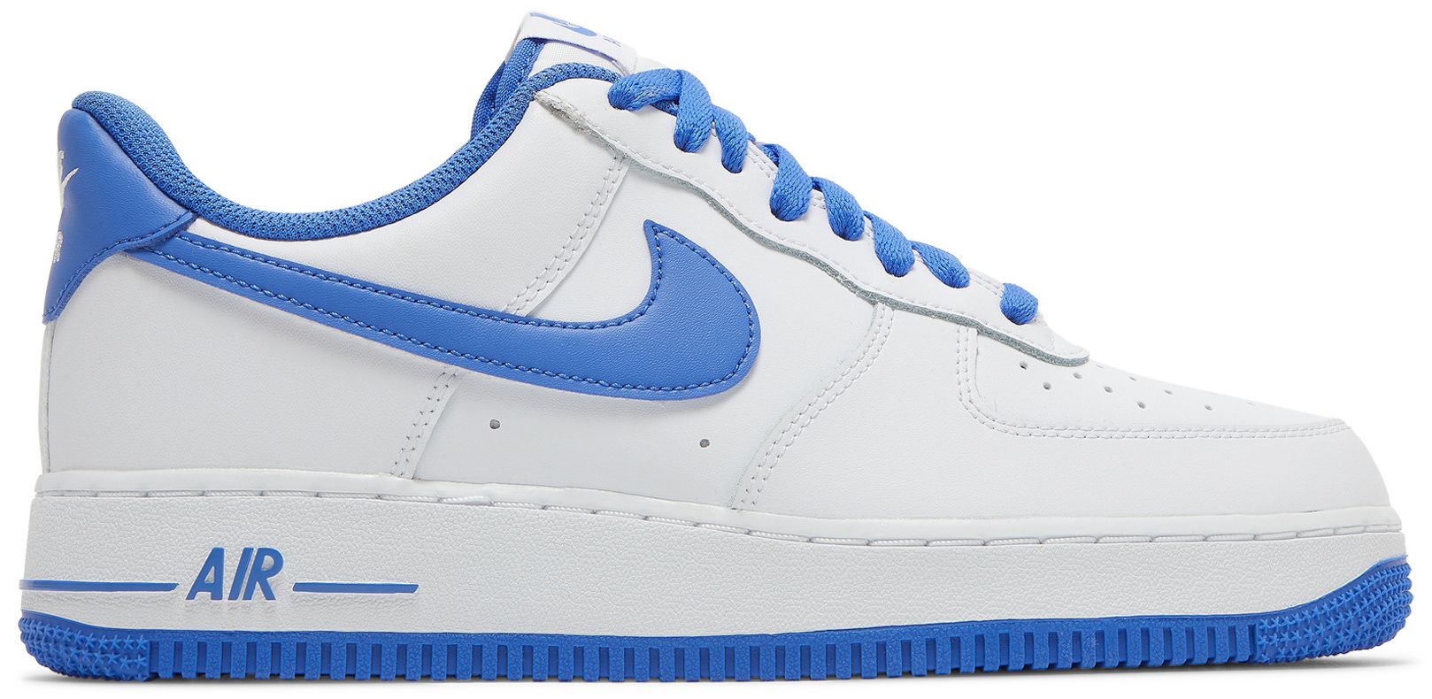 mens white and blue air force 1
