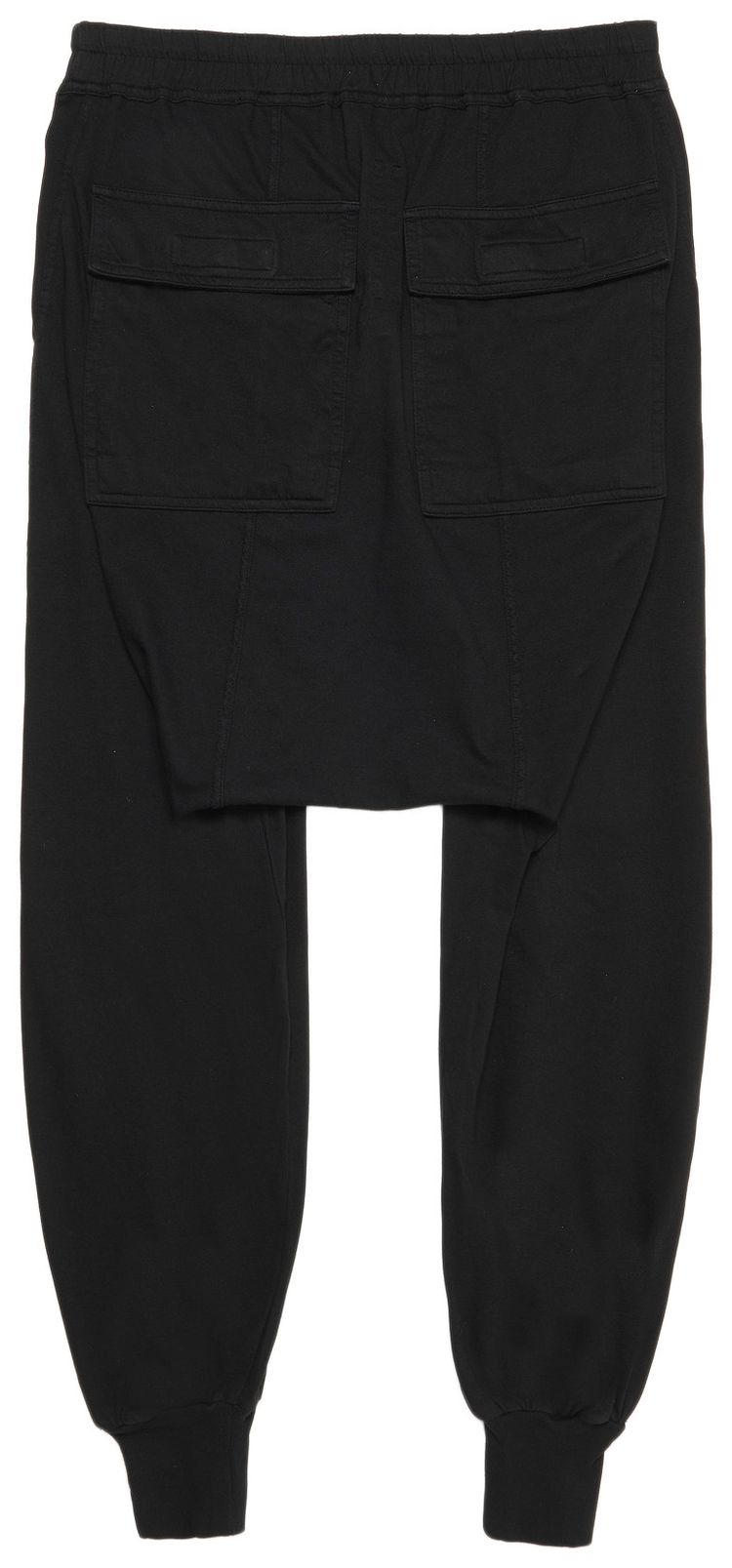 Rick Owens DRKSHDW Prisoner Drawstring Knit Pants Black