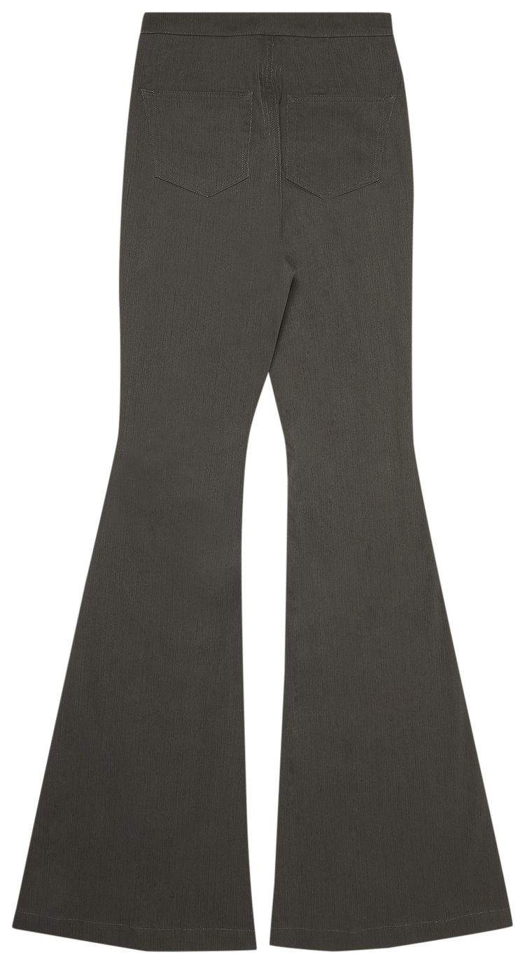 Rick Owens DRKSHDW Bolan Bootcut Denim Dark Dust