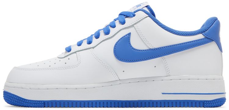 Nike Air Force 1 07 White Medium Blue