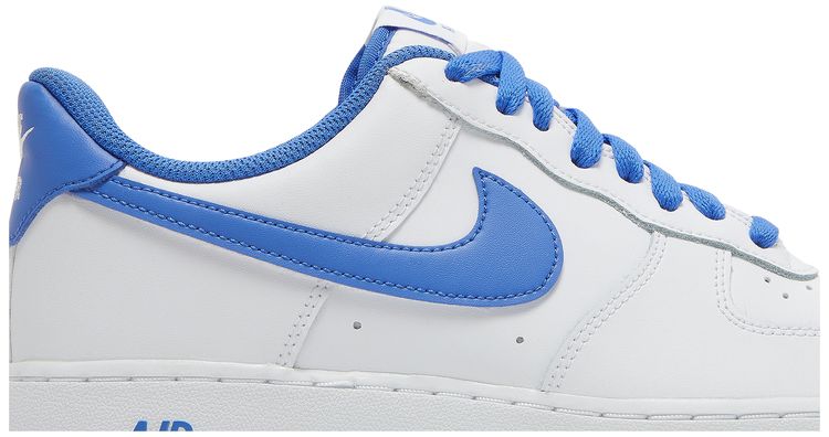 Nike Air Force 1 07 White Medium Blue