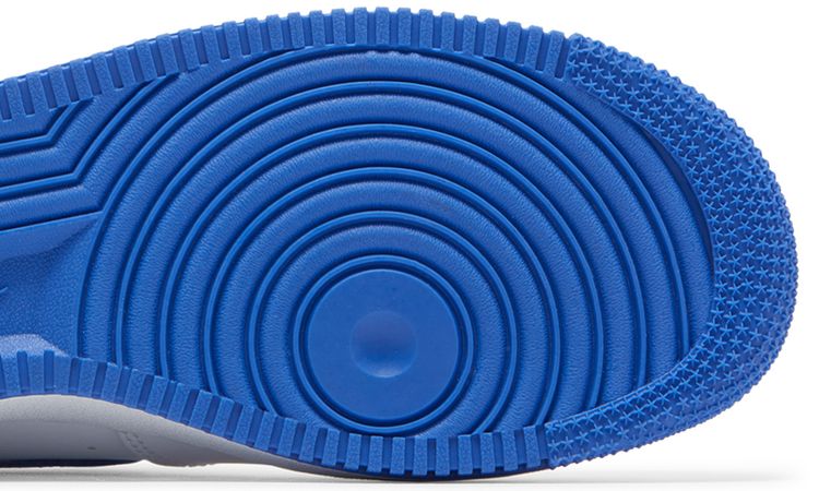 Nike Air Force 1 07 White Medium Blue