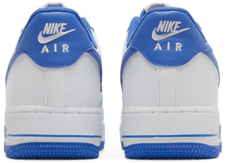 Nike Air Force 1 07 White Medium Blue