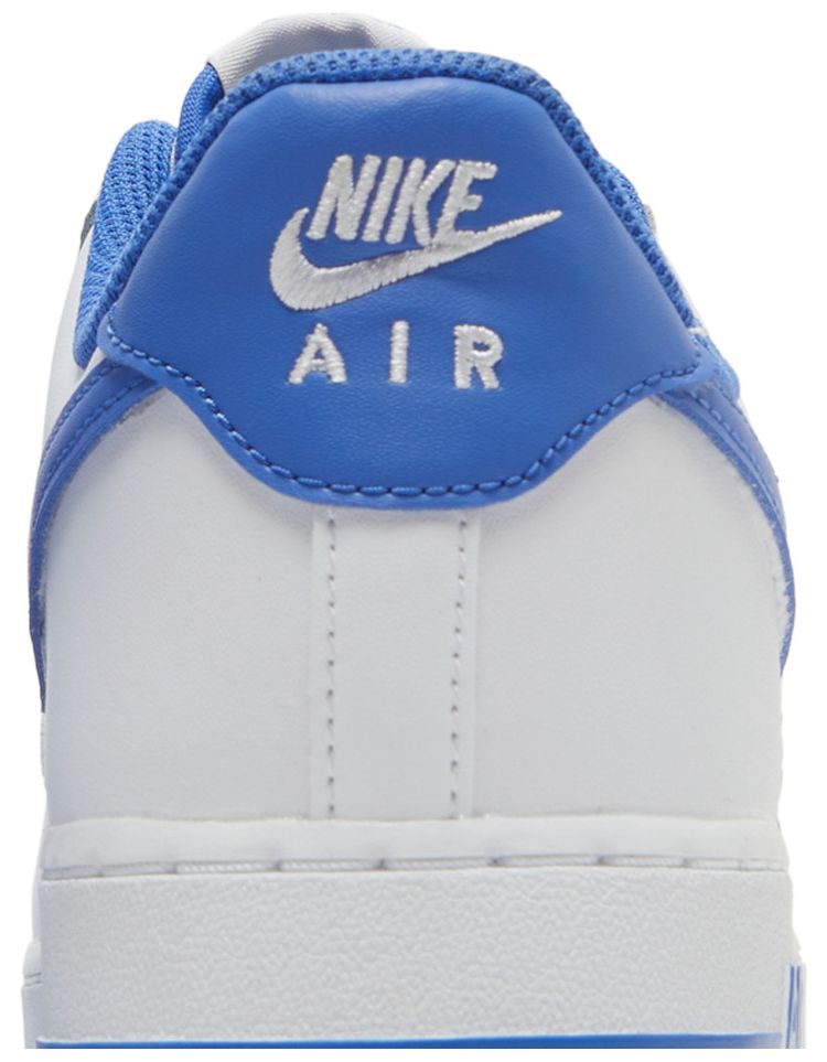 Nike Air Force 1 07 White Medium Blue