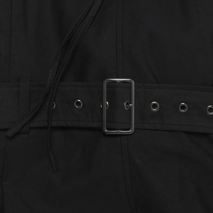 Yohji Yamamoto Suspender Pants  Black