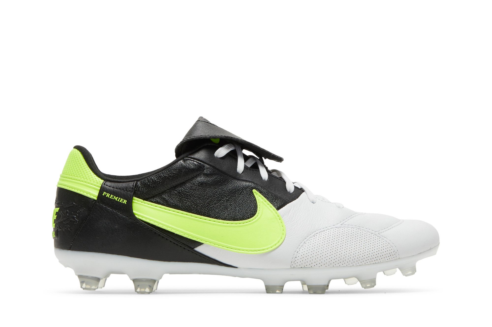 Nike premier fg triple black deals