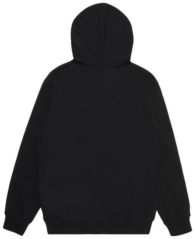 Yohji Yamamoto Pour Homme x New Era Printed Hoodie Black