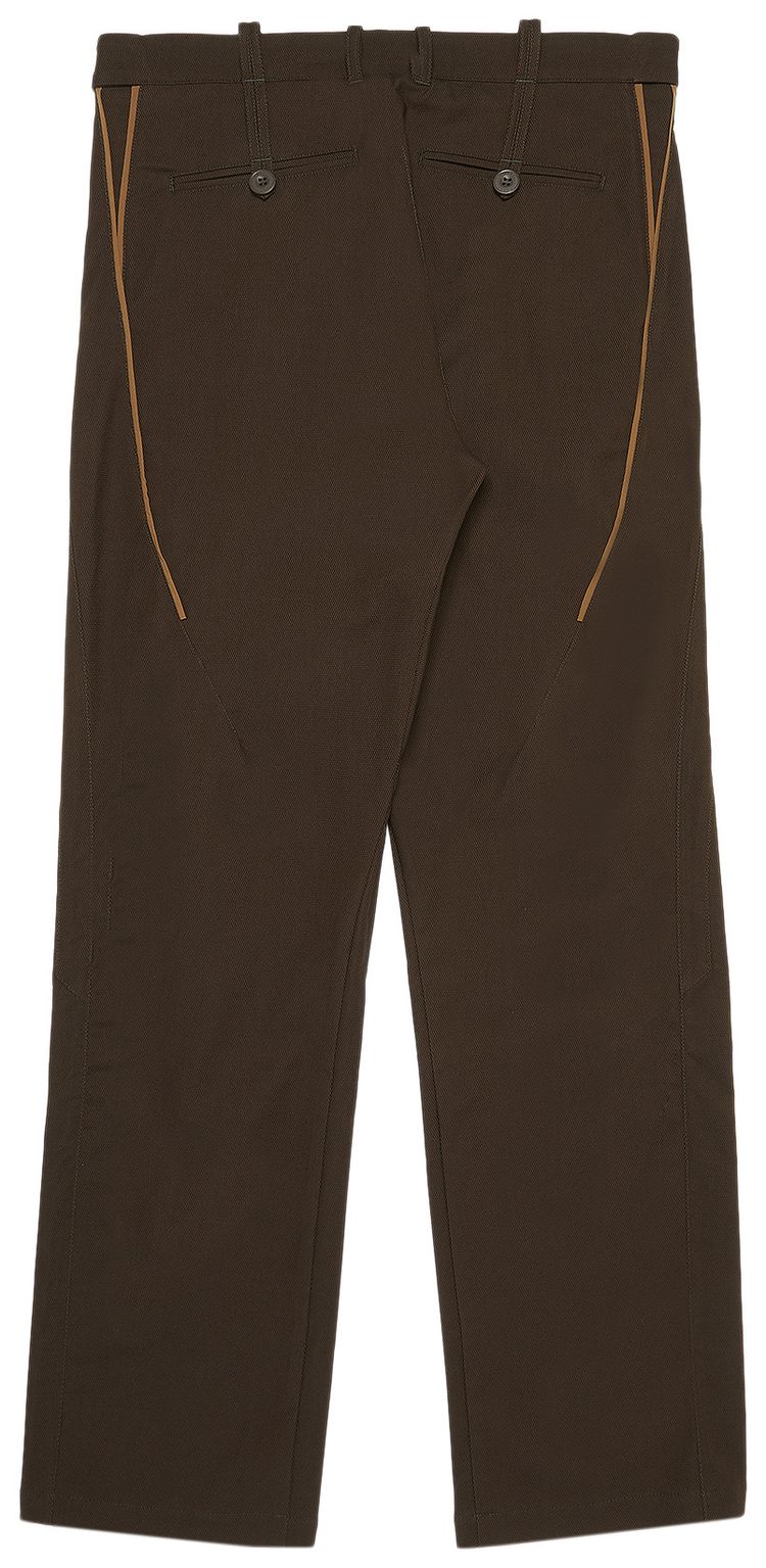 Kiko Kostadinov Itten Darted Trouser ColemnaSepia