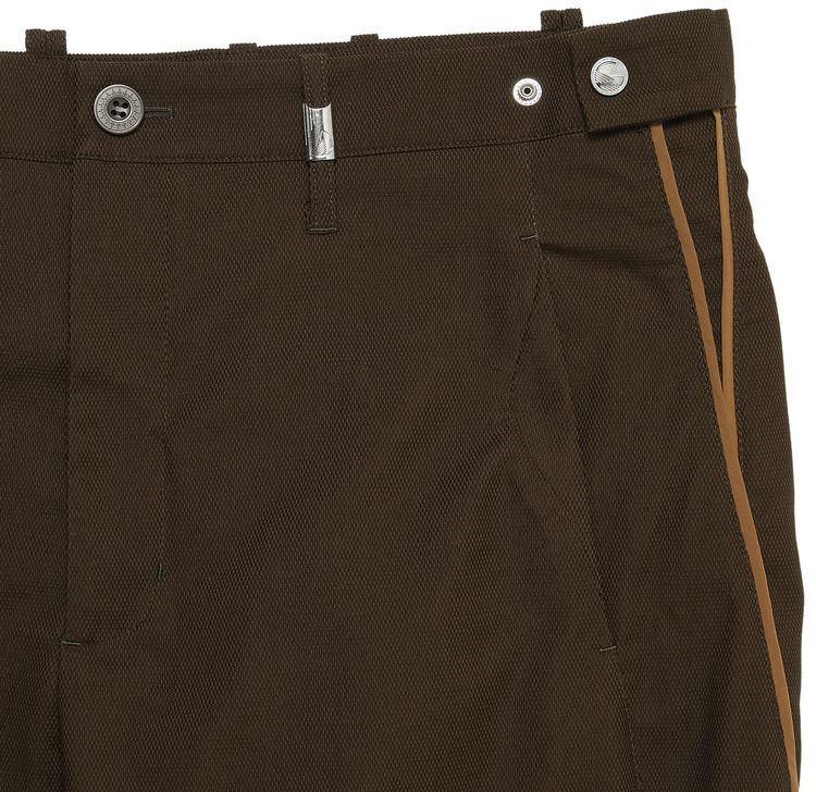Kiko Kostadinov Itten Darted Trouser ColemnaSepia