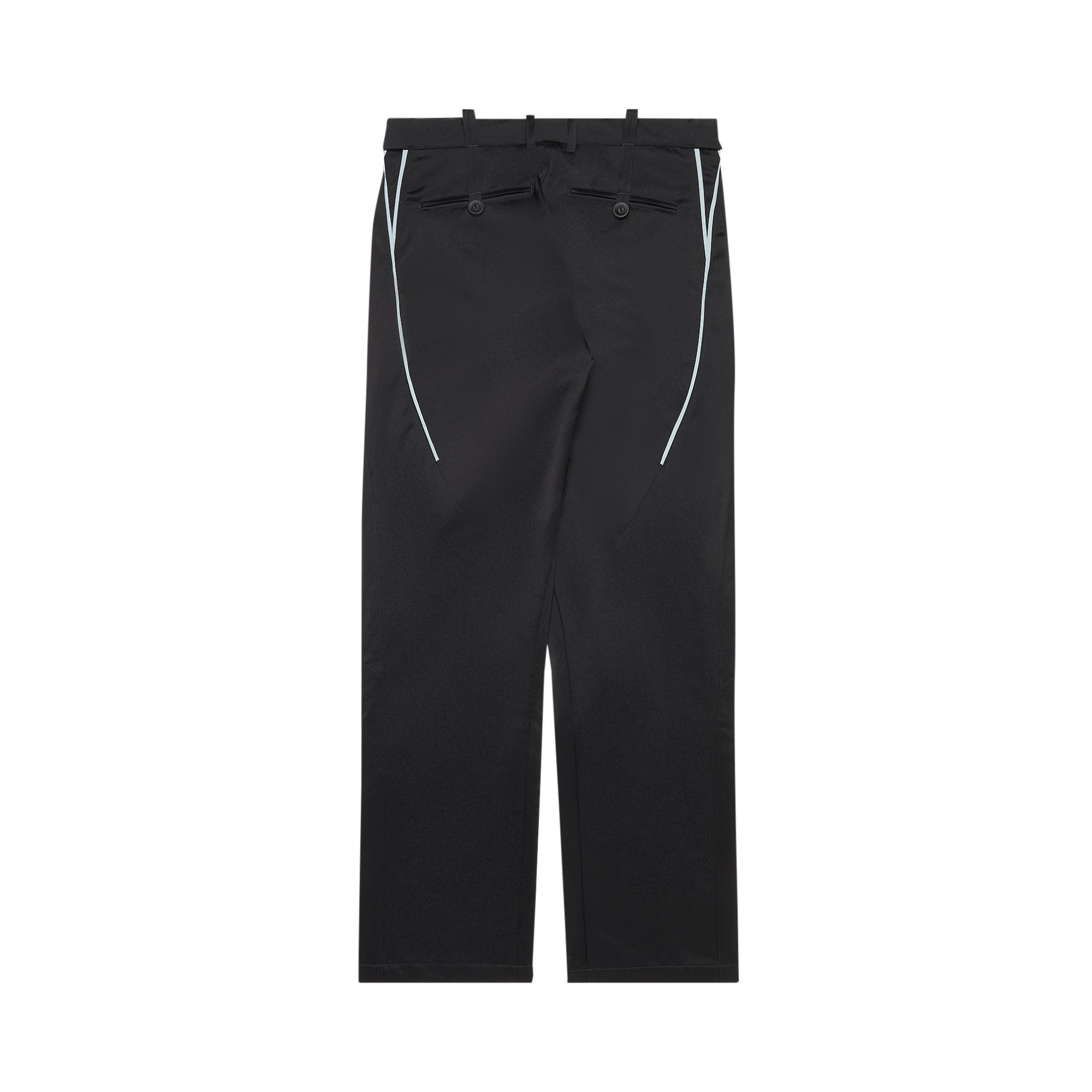 お歳暮 時期 Itten Kostadinov Kiko Buy Darted Ink/Aqua 'Black Trouser パンツ