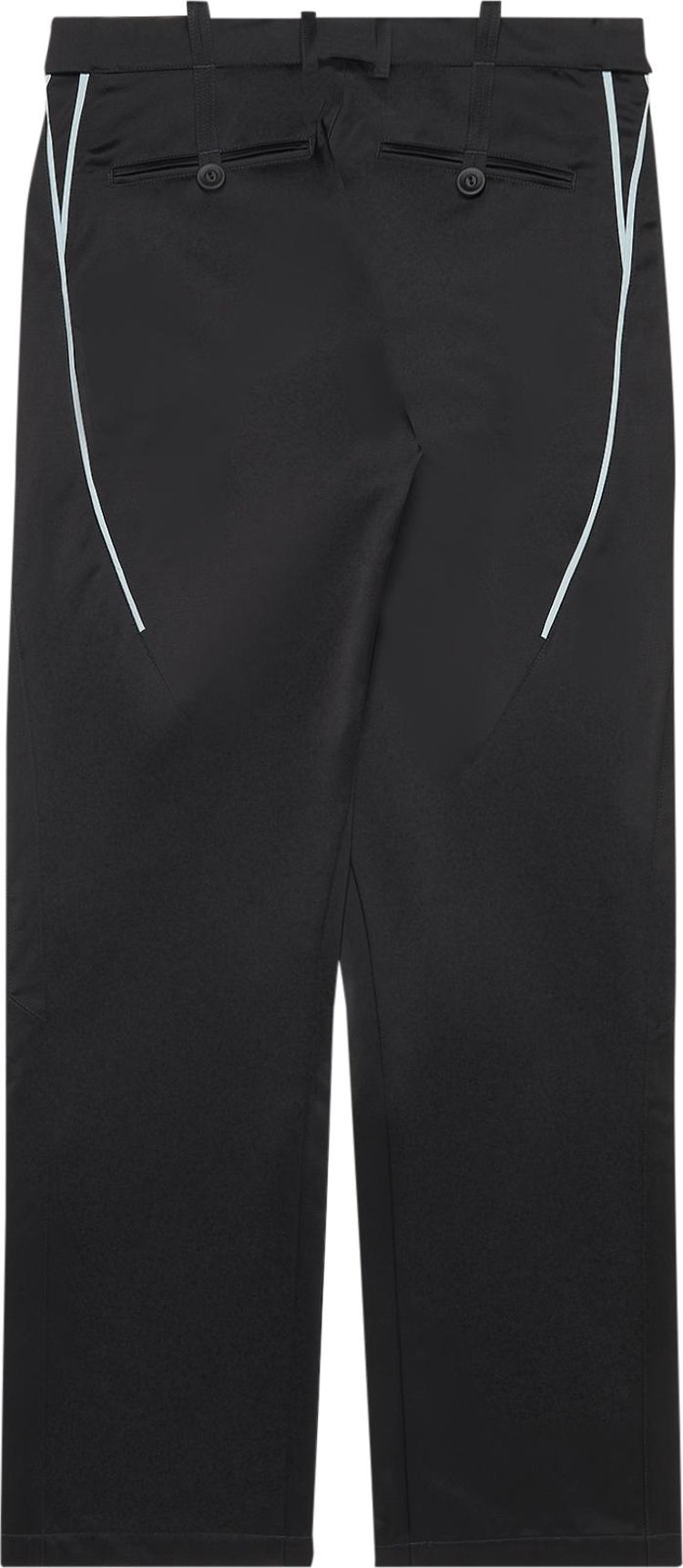 Kiko Kostadinov Itten Darted Trouser Black InkAqua Glass