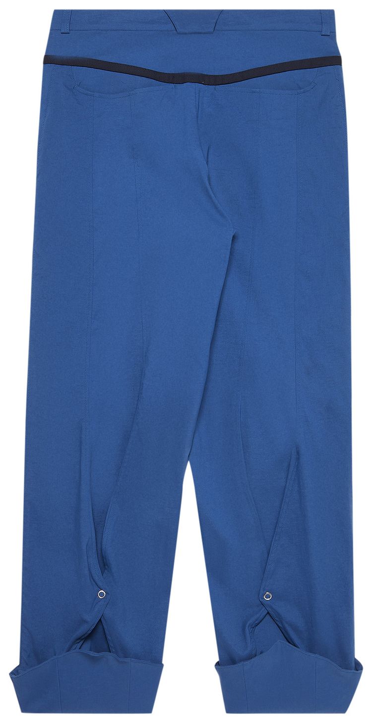 Kiko Kostadinov Haidu Hem Trouser CobaltOrion Blue