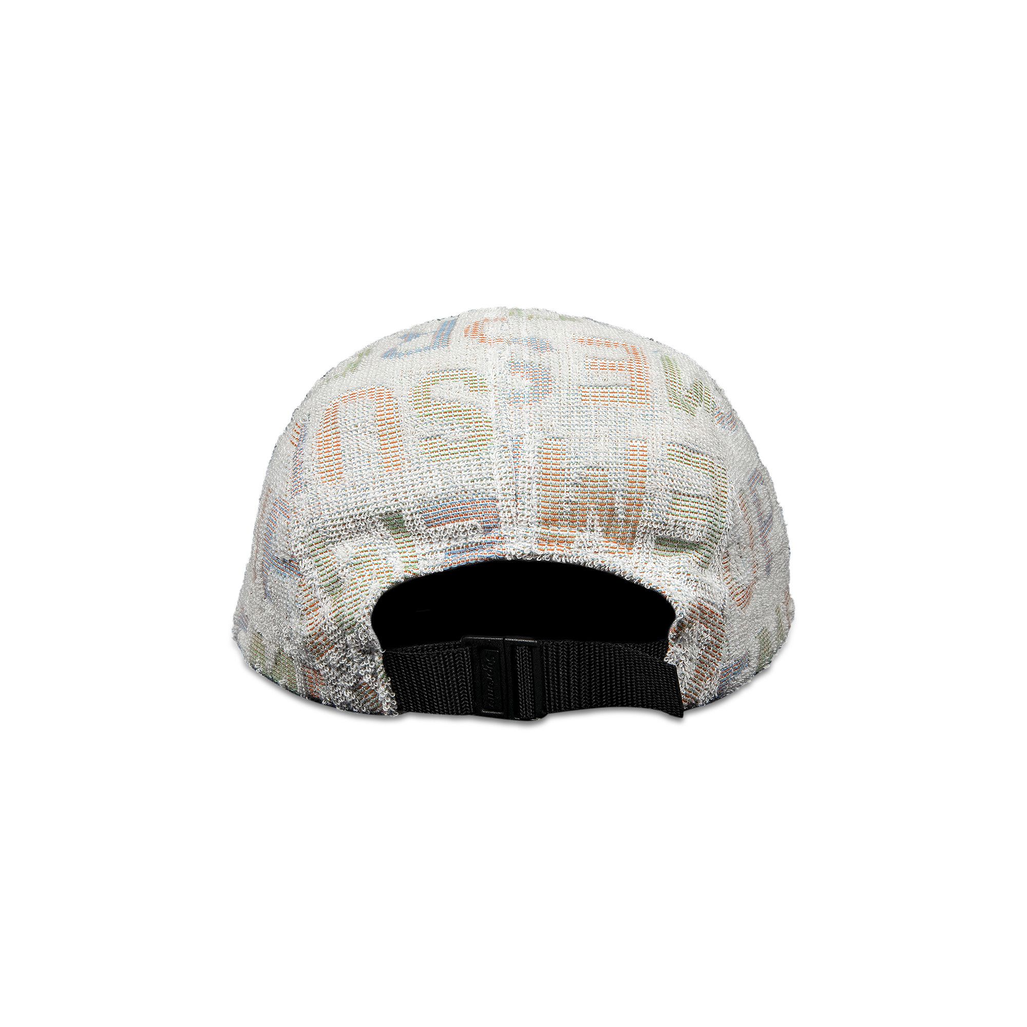 Buy Supreme Terry Spellout Camp Cap 'White' - SS22H61 WHITE | GOAT