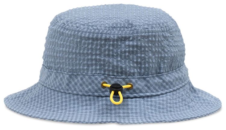 Brain Dead Seersucker Bucket Hat Light Blue