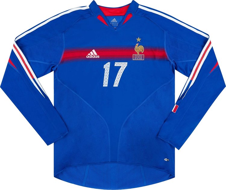 💥 1986 Adidas France Home Jersey ✓ Size L (56x72) ‼️ Great condition 📫 DM  for price