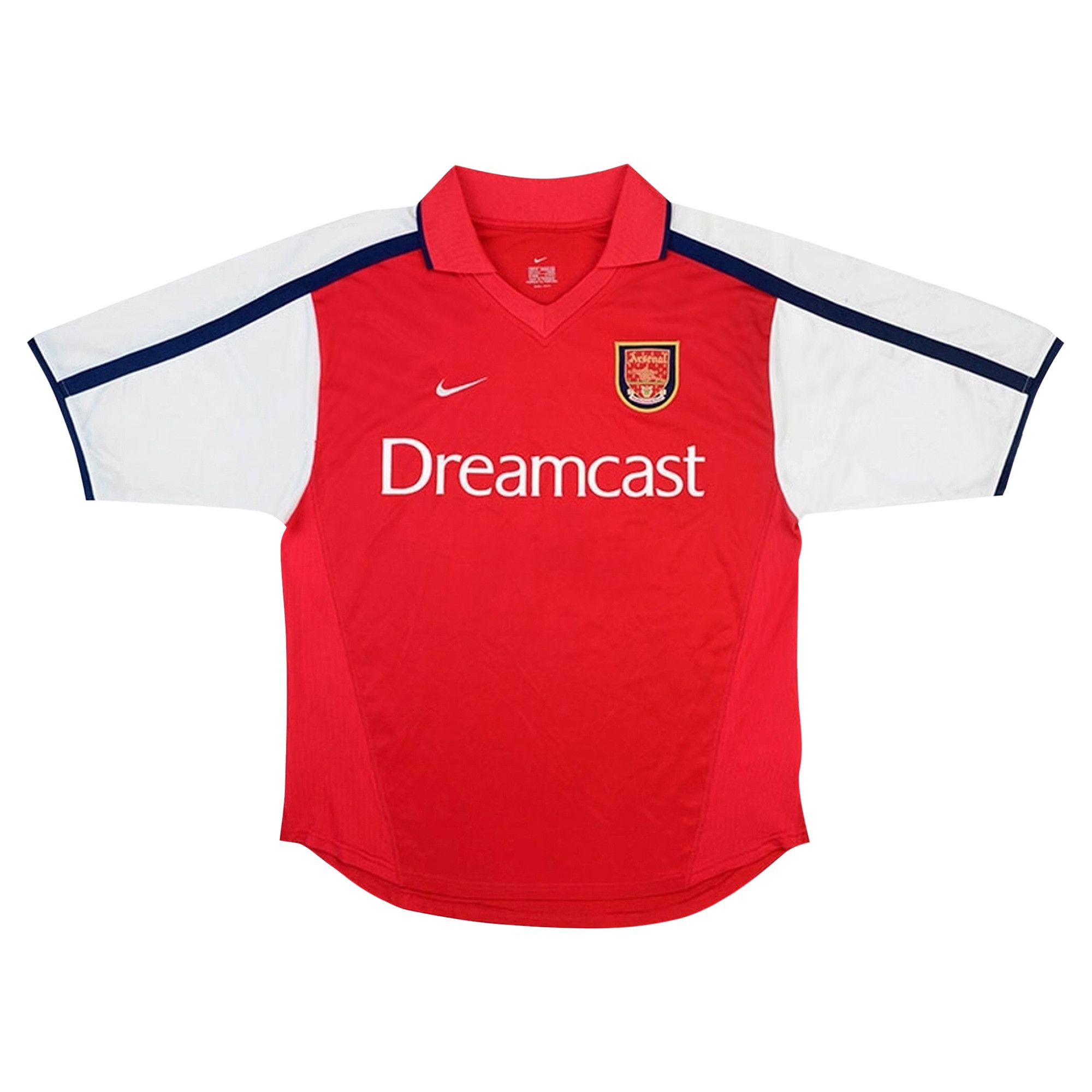 Buy Nike 2000-2002 Arsenal Player Issue Henry #14 Home Jersey 'Red