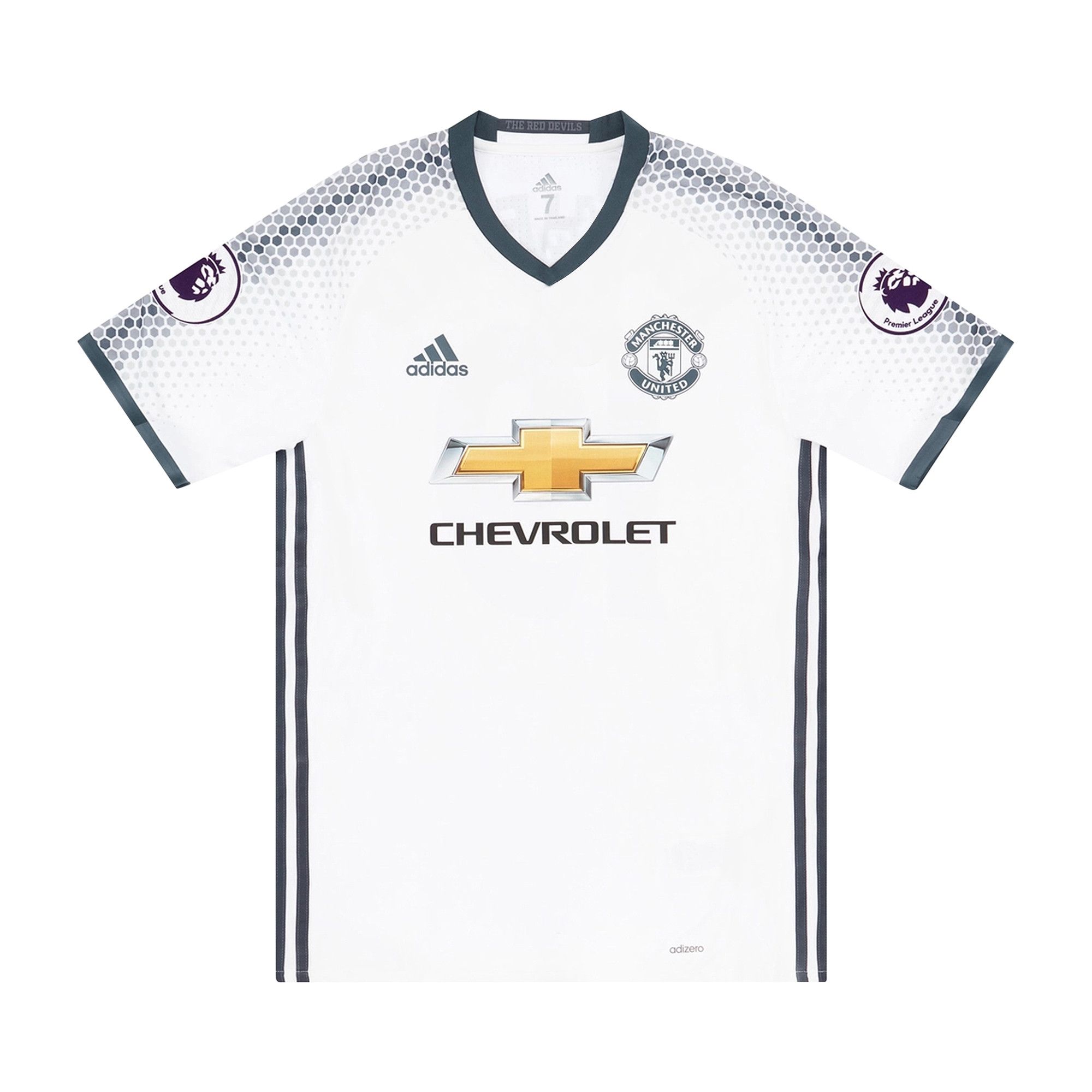 ハヤシマルTruceユニホームシャツ MANCHESTER UNITED ADIDAS 2016/2017 THIRD JERSEY SIZE “M” AI6690 #9