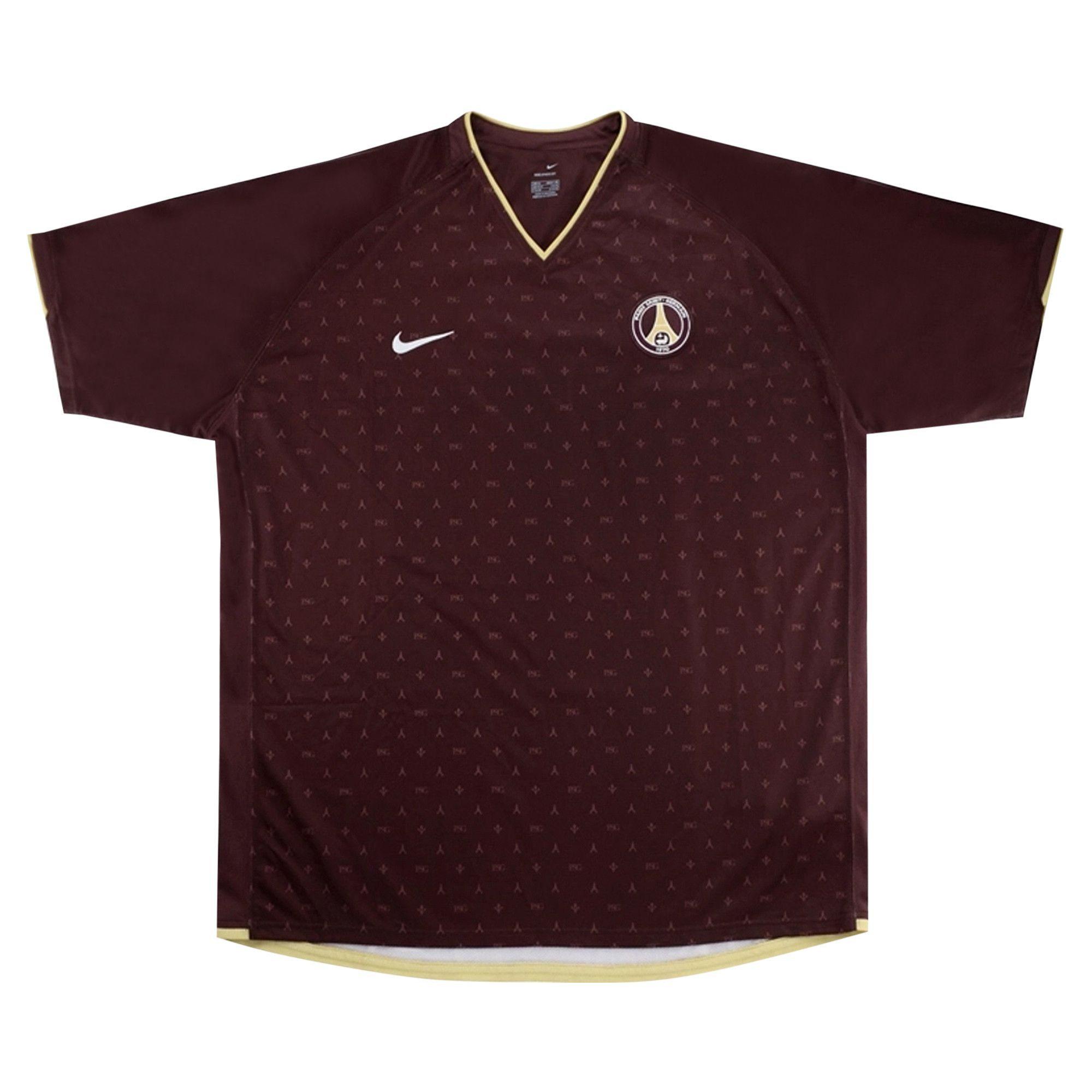 Buy Nike 2006-2007 Paris Saint-Germain Away Jersey 'Brown' - 0001