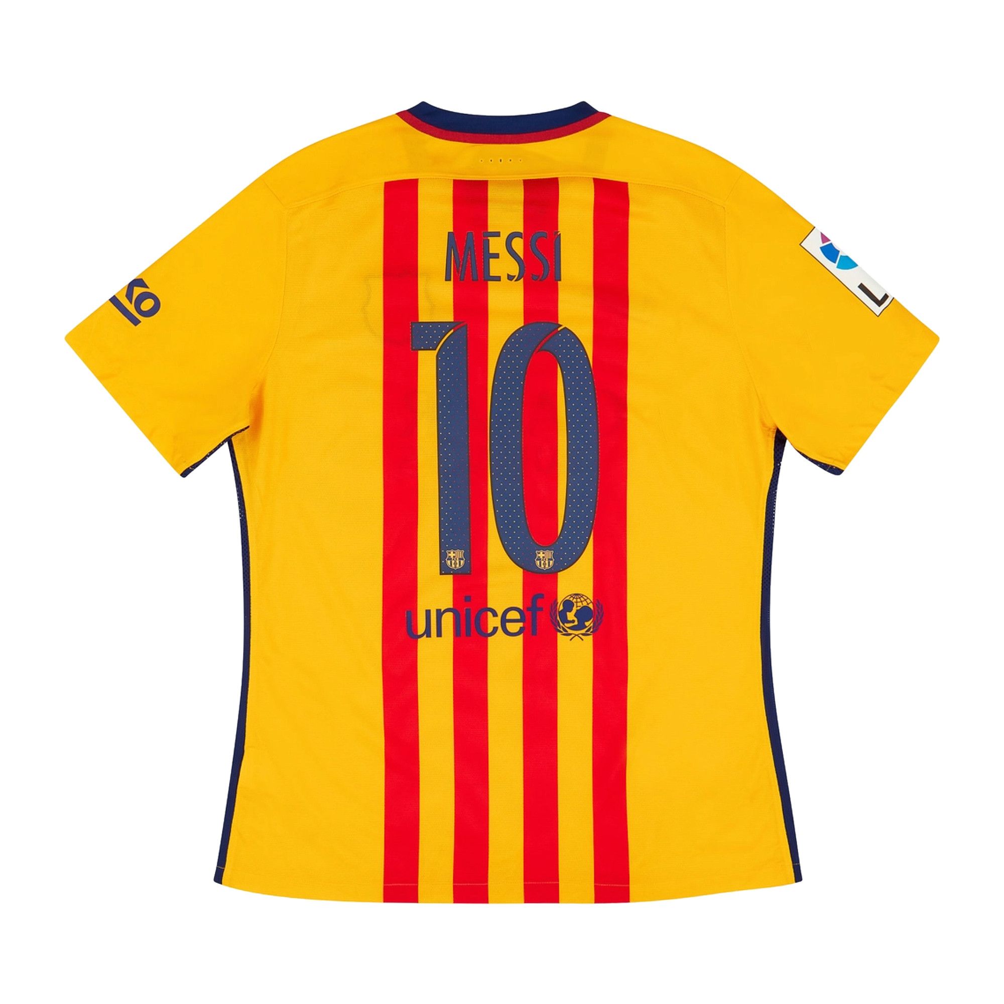 Buy Nike 2015-2016 Barcelona Player Issue Messi #10