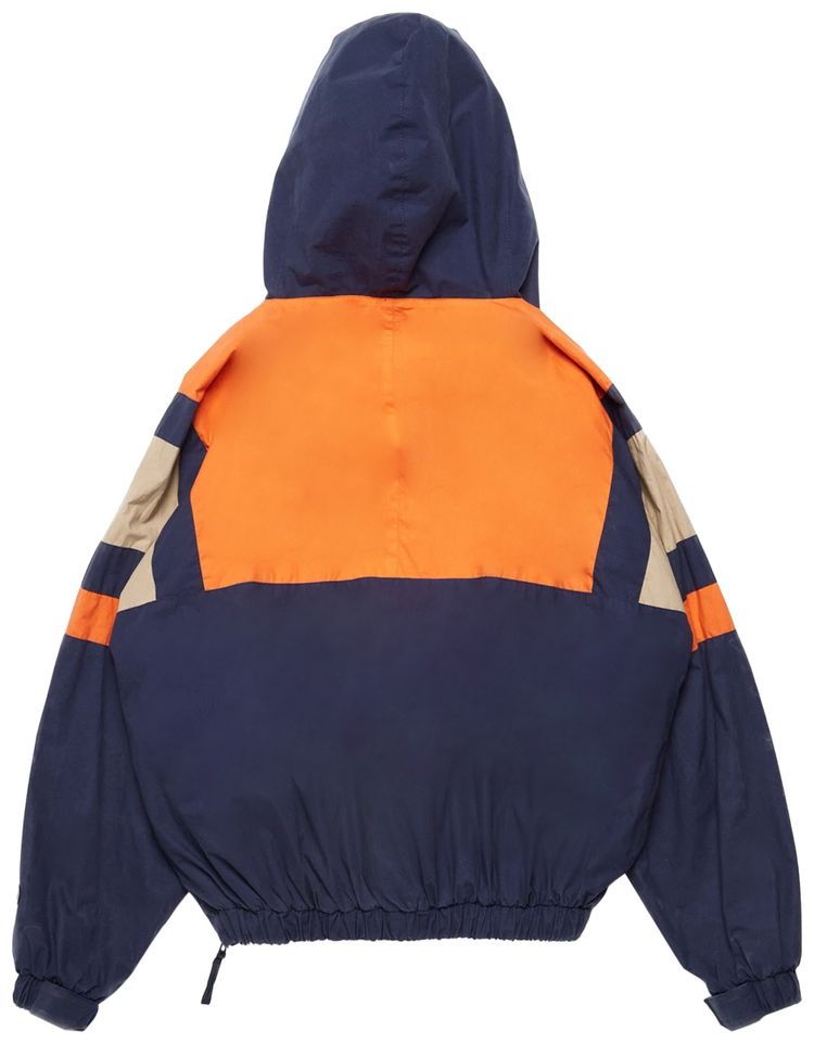 Martine Rose  Napapijri Oversized A Huez Anorak Jacket NavyOrange