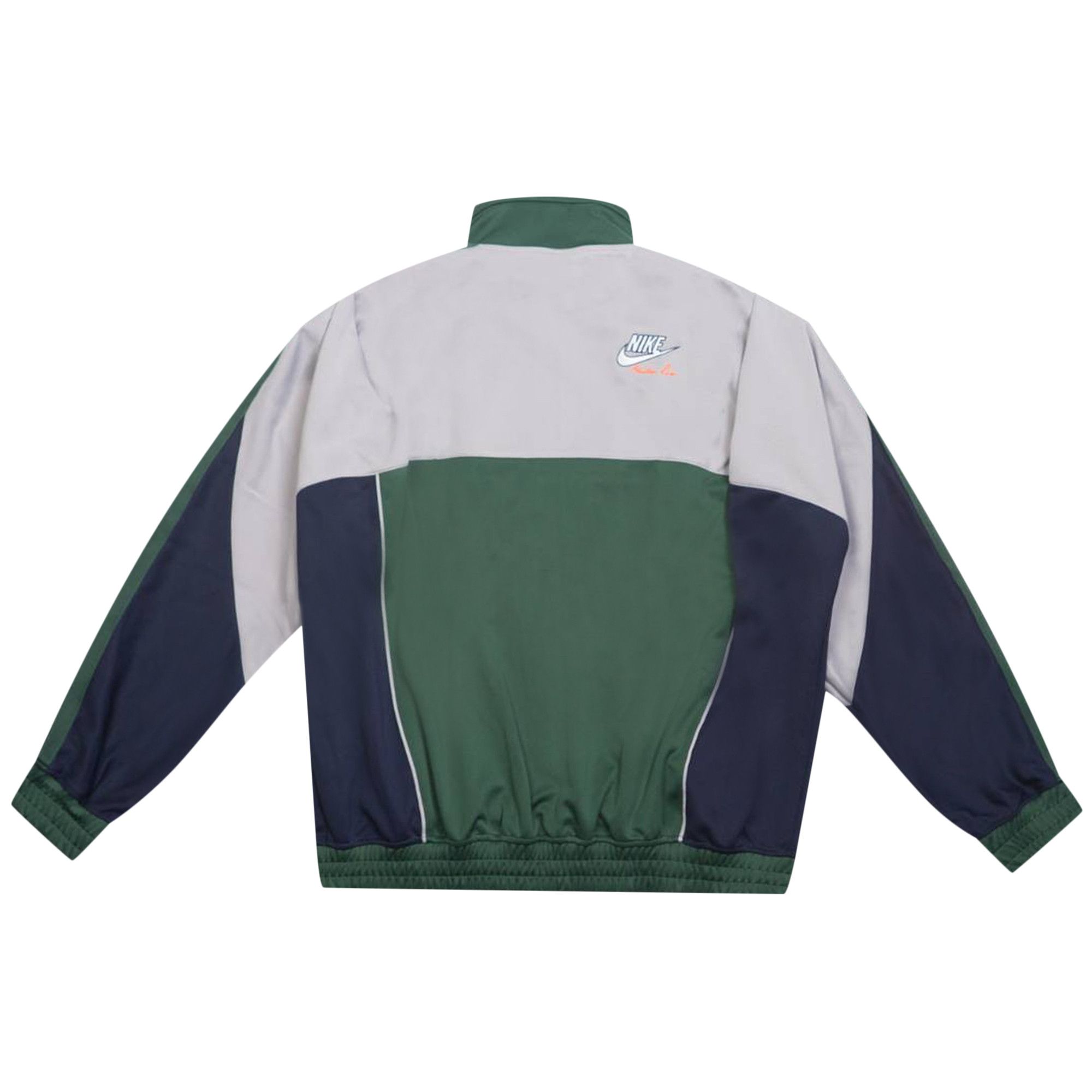 Buy Nike x Martine Rose M NRG K Track Jacket Fir Atmoshphere Grey Blue AQ4456 323 GOAT UK