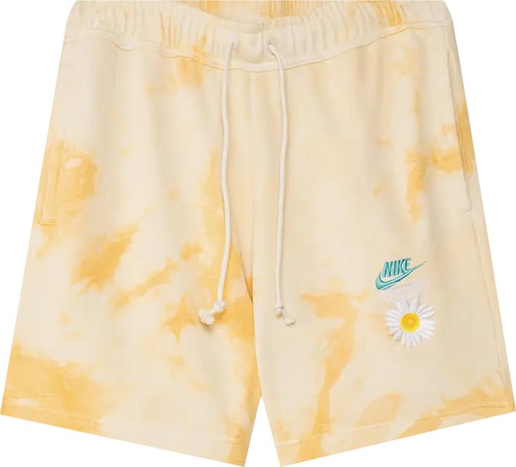 Nike French Terry Shorts 'Sanded Gold'