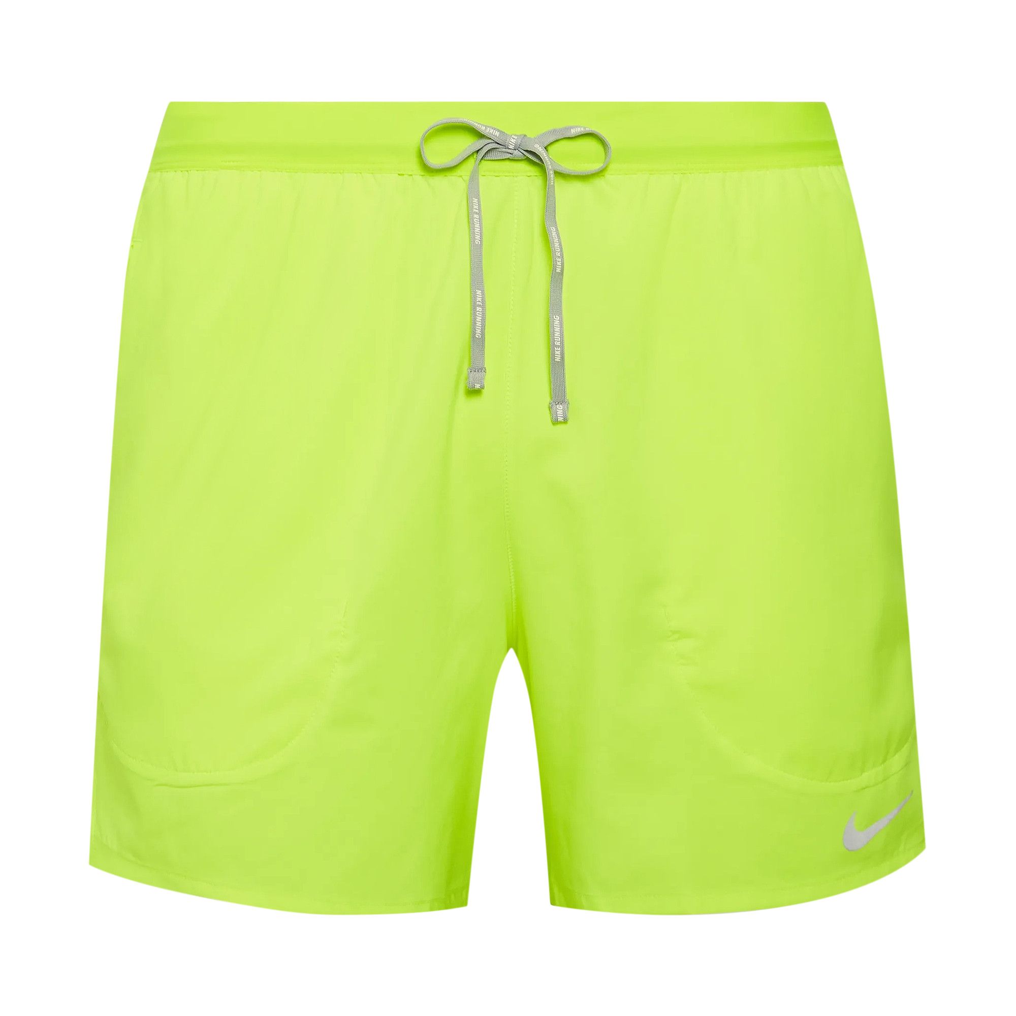 Buy Nike Flex Stride Brief Running Shorts Volt Reflective Silver
