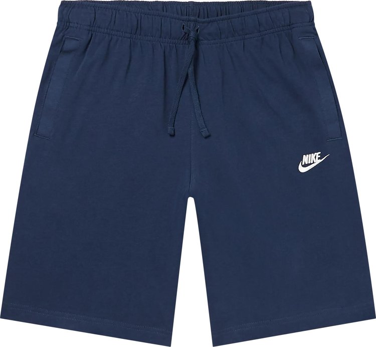 Buy Nike Sportswear Club Shorts 'Midnight Navy/White' - BV2772 410 | GOAT