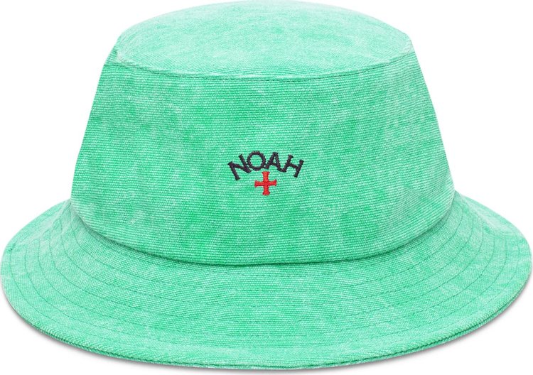 Noah Recycled Canvas Crusher 'Emerald'