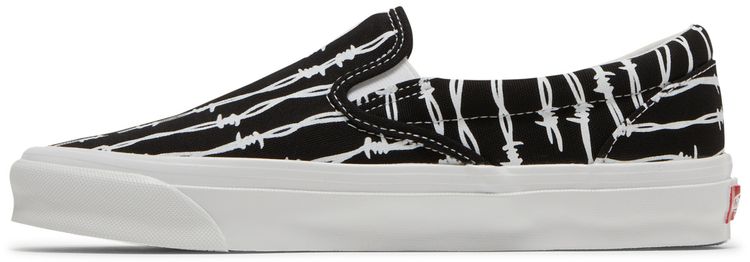 Vans OG Classic Slip On LX Barbed Wire   Black