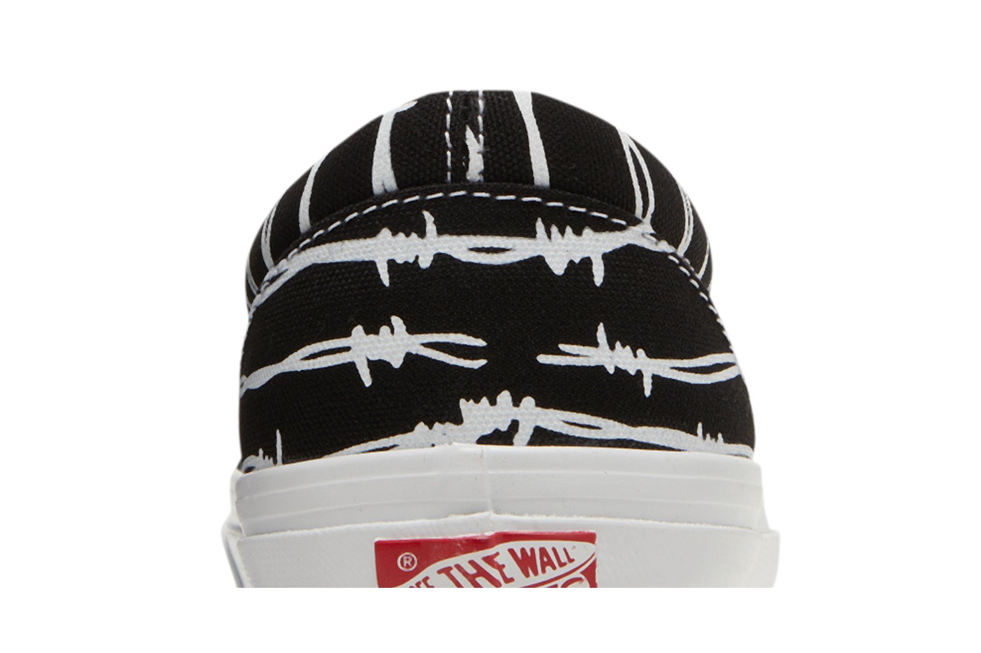Buy OG Classic Slip-On LX 'Barbed Wire - Black
