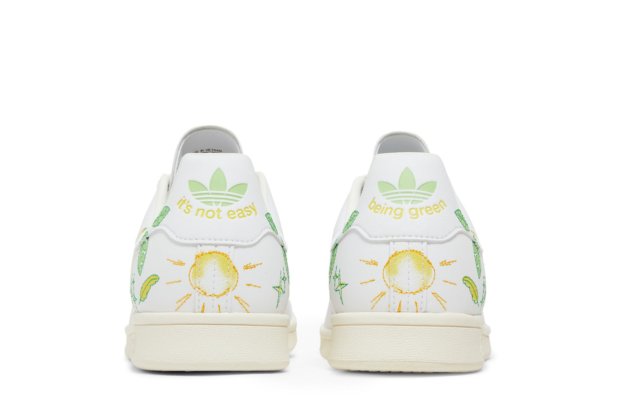 Stan smith easy yellow on sale
