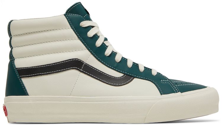 Vans Sk8 Hi Reissue 6 Marshmallow Evergreen