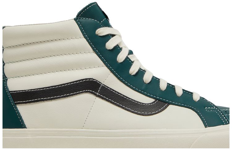 Vans Sk8 Hi Reissue 6 Marshmallow Evergreen