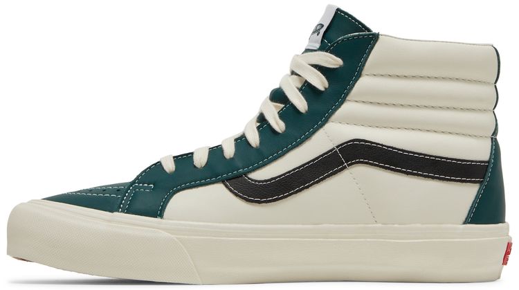Vans Sk8 Hi Reissue 6 Marshmallow Evergreen