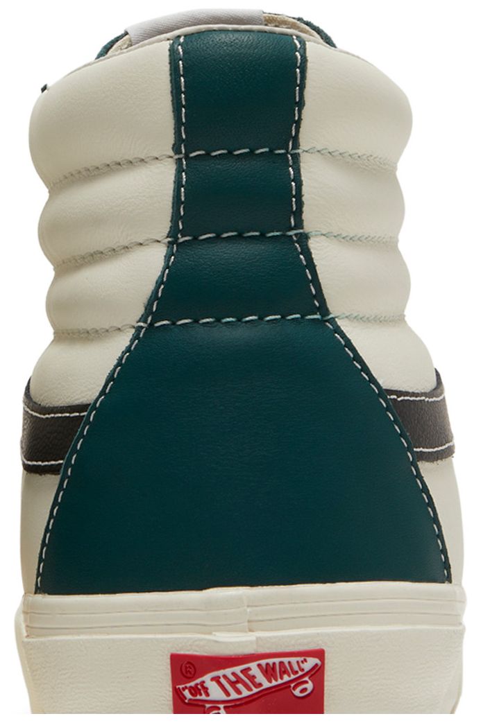 Vans Sk8 Hi Reissue 6 Marshmallow Evergreen