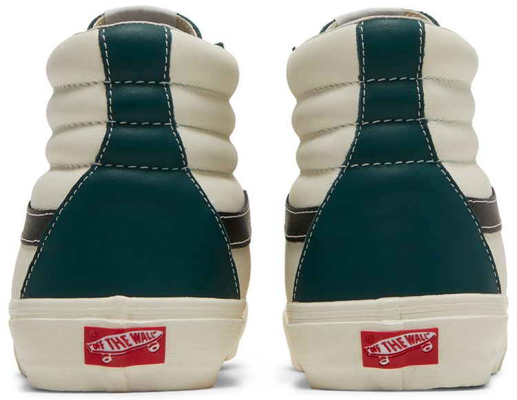Vans Sk8 Hi Reissue 6 Marshmallow Evergreen