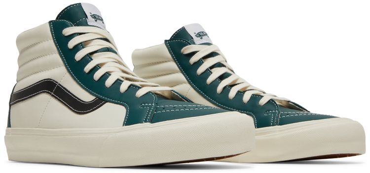 Vans Sk8 Hi Reissue 6 Marshmallow Evergreen