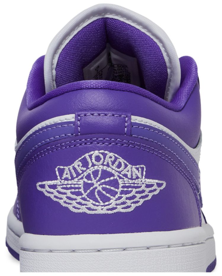 Wmns Air Jordan 1 Low Psychic Purple