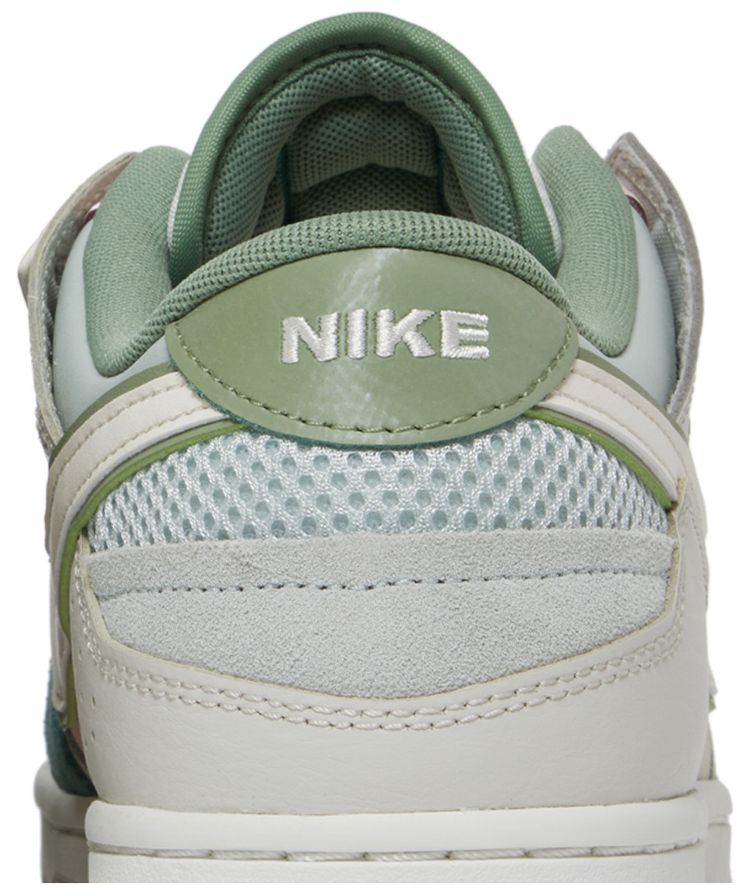 Nike Dunk Scrap SE Grey Haze Oil Green