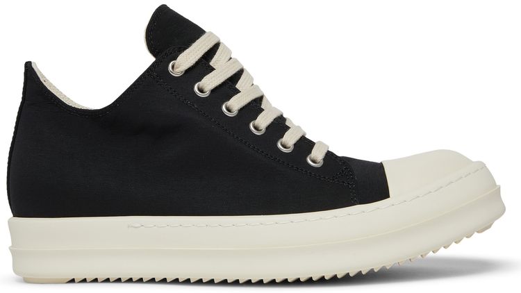 Rick Owens Wmns DRKSHDW Fogachine Cotton Nylon Low Black Milk