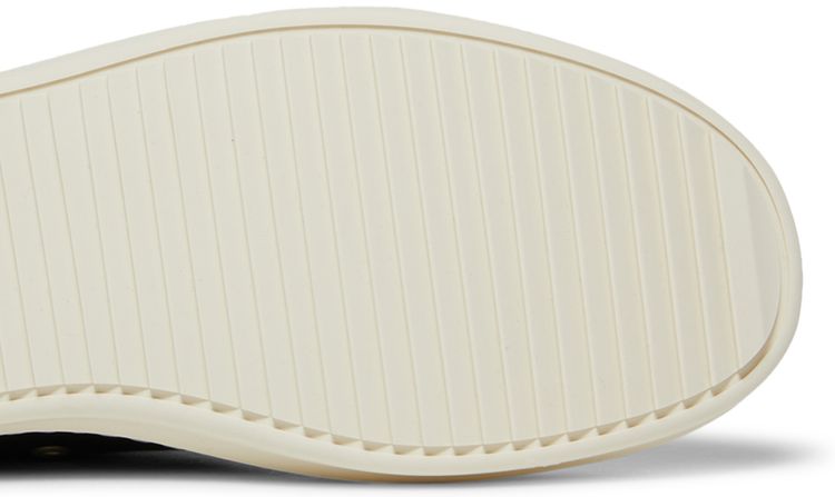 Rick Owens Wmns DRKSHDW Fogachine Cotton Nylon Low Black Milk