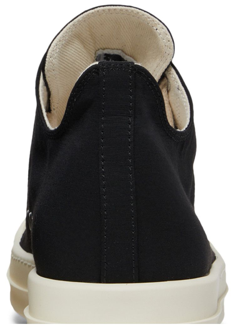 Rick Owens Wmns DRKSHDW Fogachine Cotton Nylon Low Black Milk