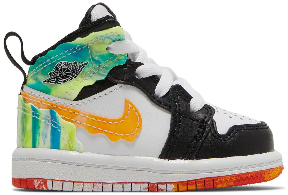 Buy Air Jordan 1 Mid SE TD 'Drip' - DJ6564 038 | GOAT