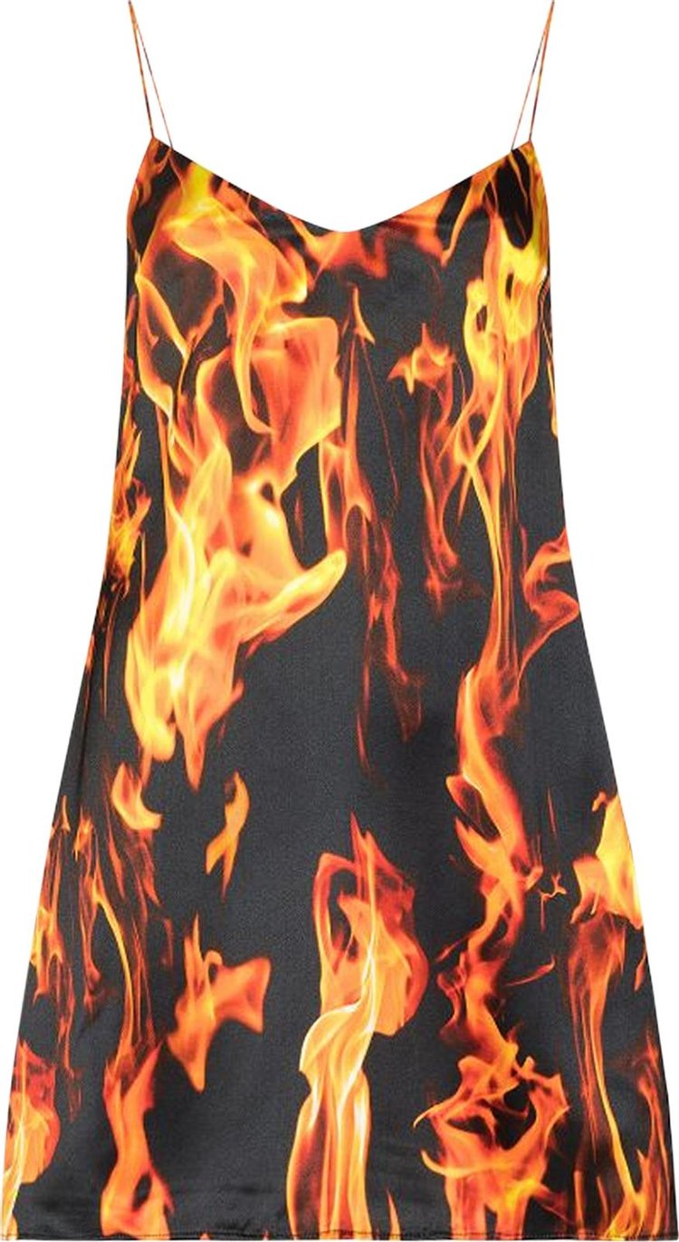 Vetements Fire Slip Dress 'Fire'