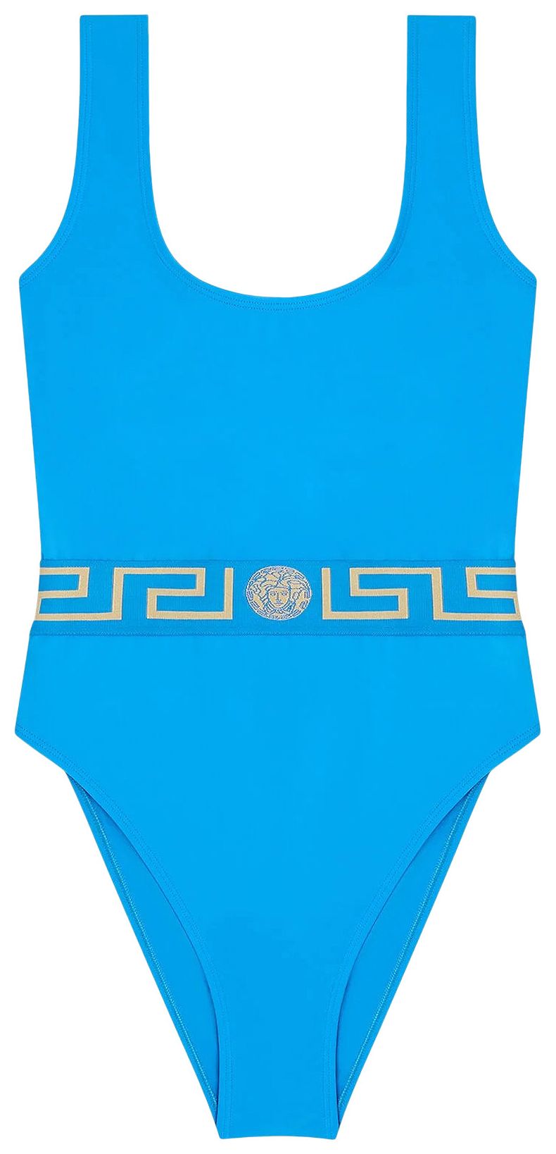 Buy Versace Swim One Piece 'Turquoise' 1003204 A232185 1V390 GOAT