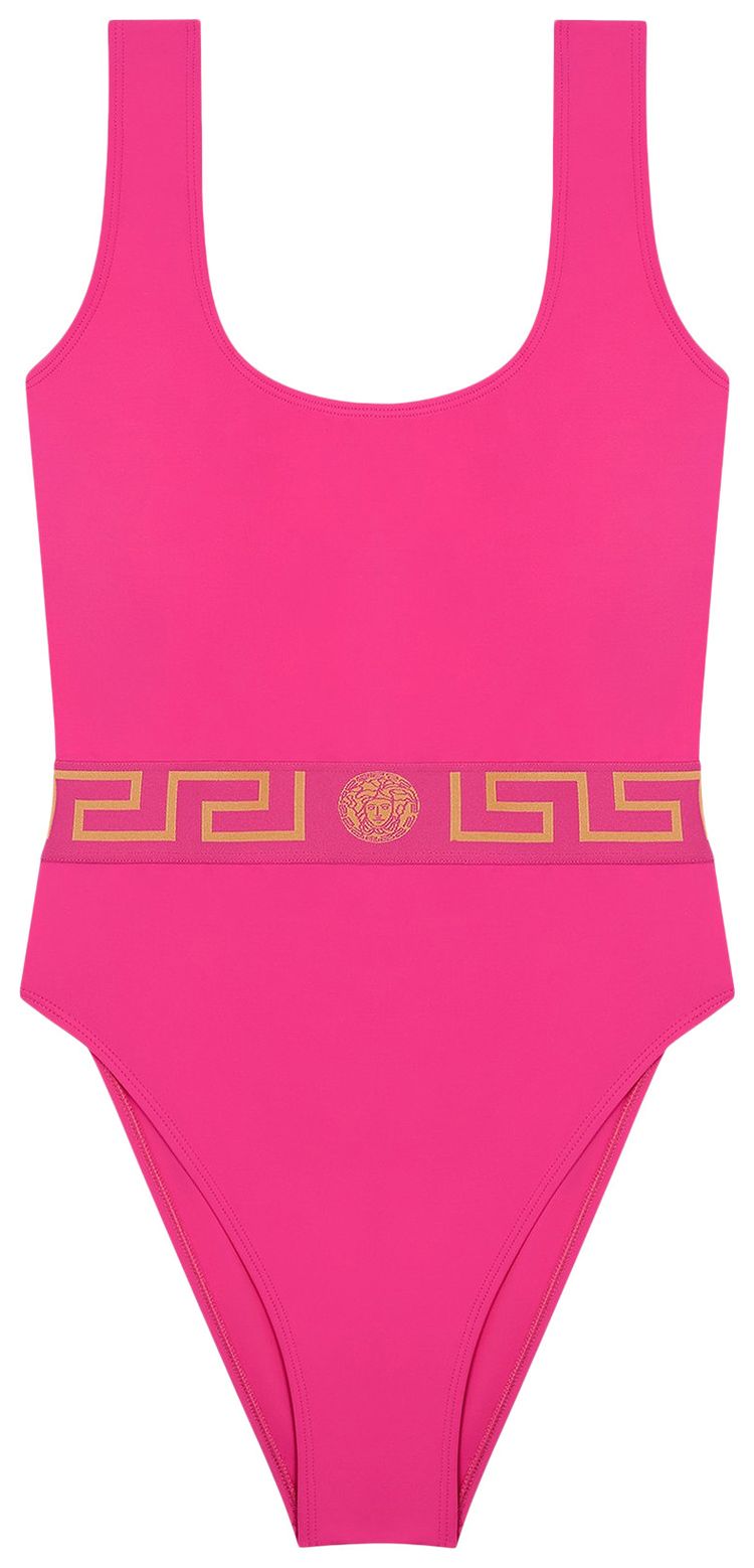 Versace Swim One Piece 'Fuchsia'